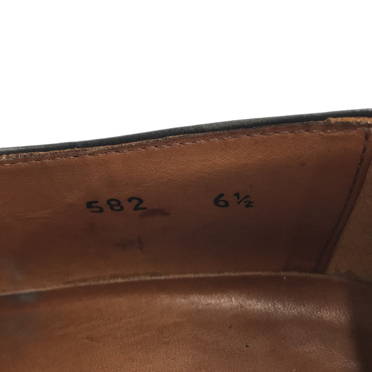 詹弗蘭科·拉坦齊 |僧侶帶皮鞋 | 6 1/2 |黑色 |男士