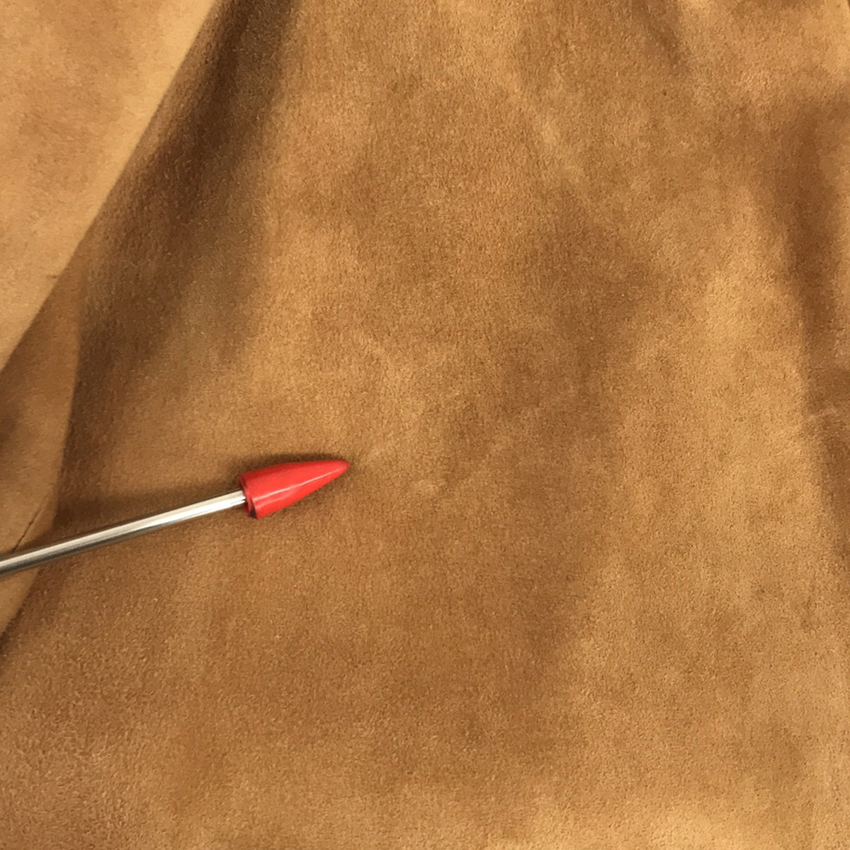 LANVIN / ランバン | ヴィンテージ スエードレザー シャツジャケット | ベージュ | レディース