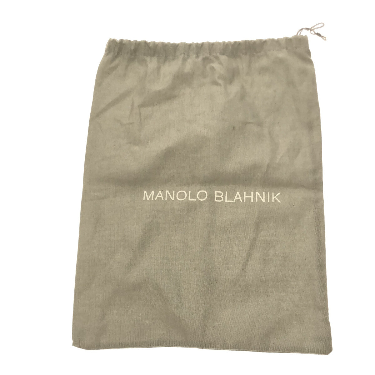 美品】 MANOLO BLAHNIK / マノロブラニク | ツイード ビジューバックル