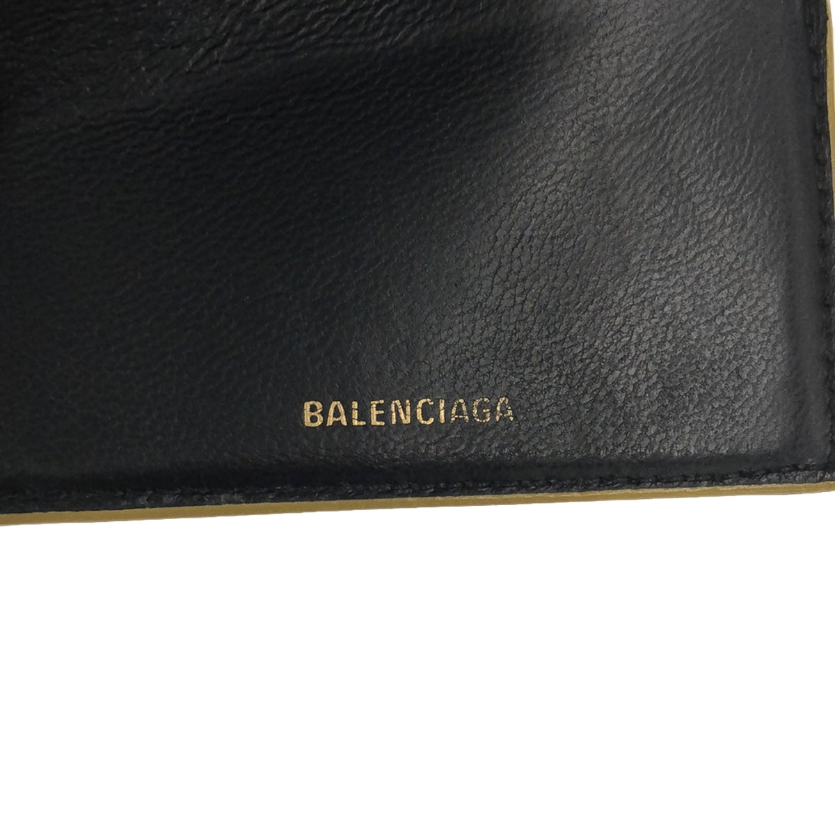 BALENCIAGA / バレンシアガ | Hourglass mini chain wallet チェーン付