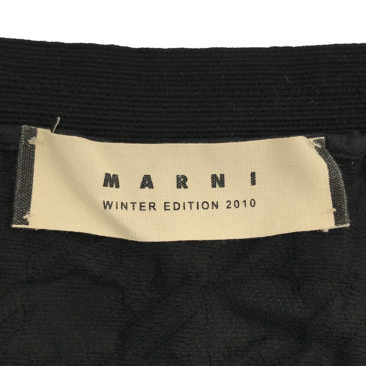 MARNI / マルニ | コットン 千鳥格子 スカート | 40 | ブラック | レディース