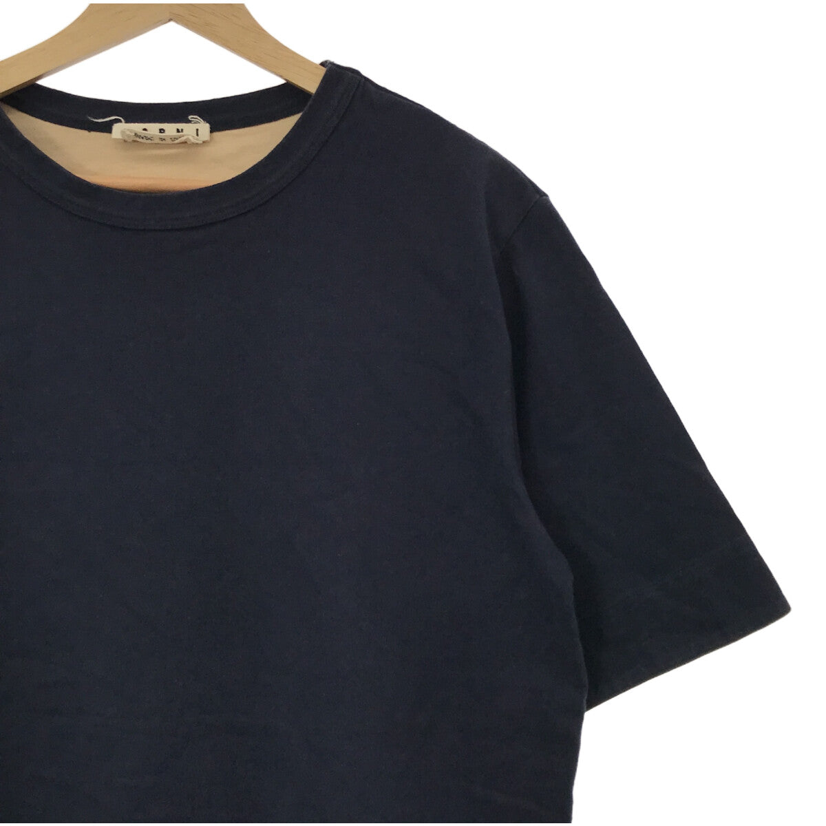 MARNI / マルニ | デザインヘム ロング Tシャツ | 48 | メンズ