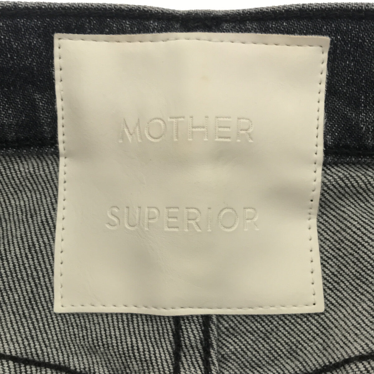 MOTHER / マザー | The Insider Crop Step Chew Jeans | 26 | グレー | レディース
