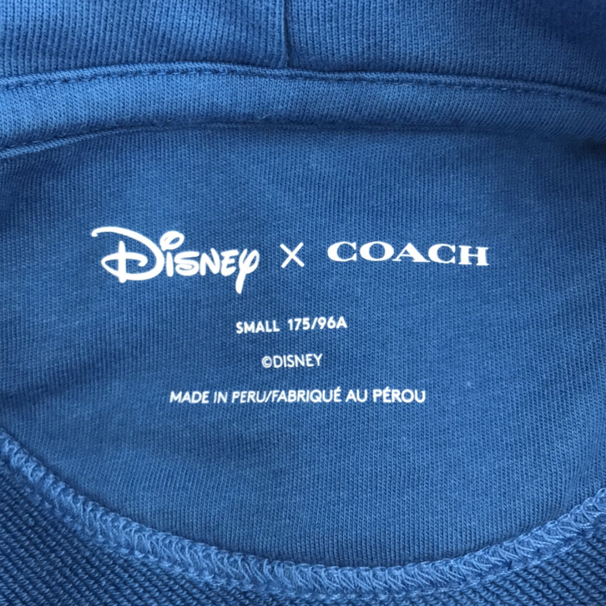 COACH / コーチ | 2020SS | × Disney ディズニーコラボ Climbing Hoodie ミッキー ロゴ刺しゅう フーディ  パーカー | S | メンズ