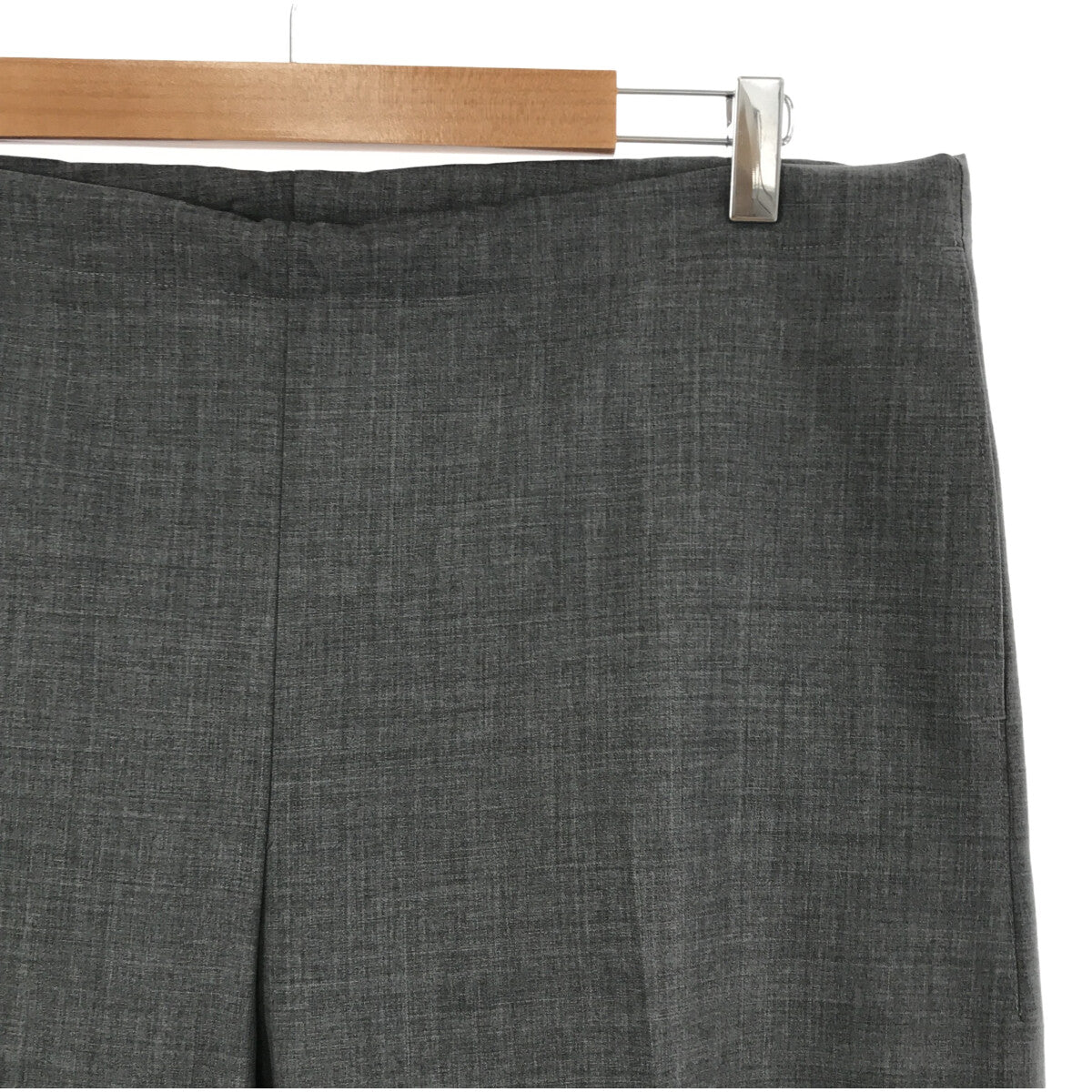 【美品】 HERILL / ヘリル | Ron Herman 別注 Soft Twist Organic Cotton Pants パンツ | 1 |  グレー | レディース