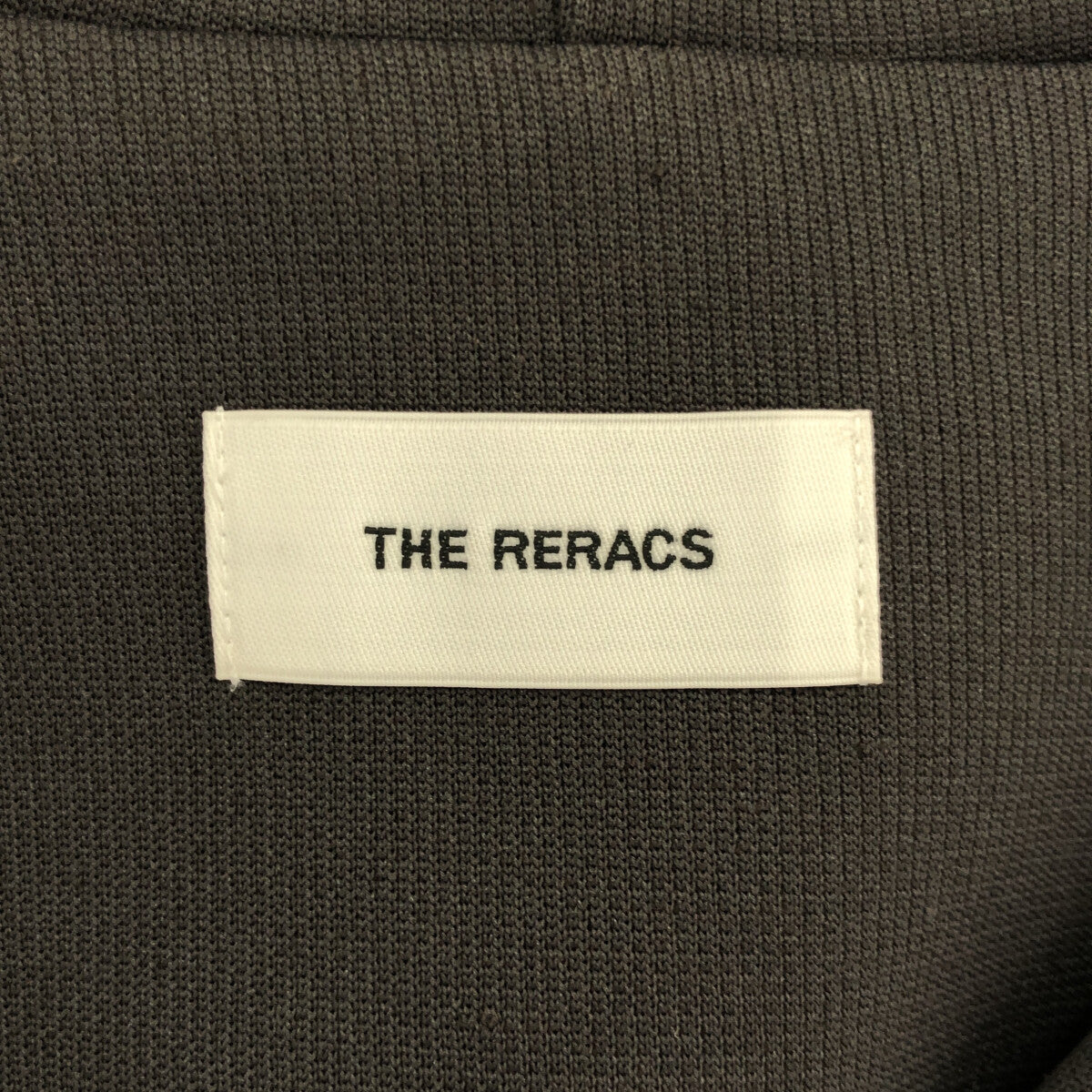 THE RERACS / ザリラクス | 2023SS | LONG SLEEVE RAGLAN PARKER