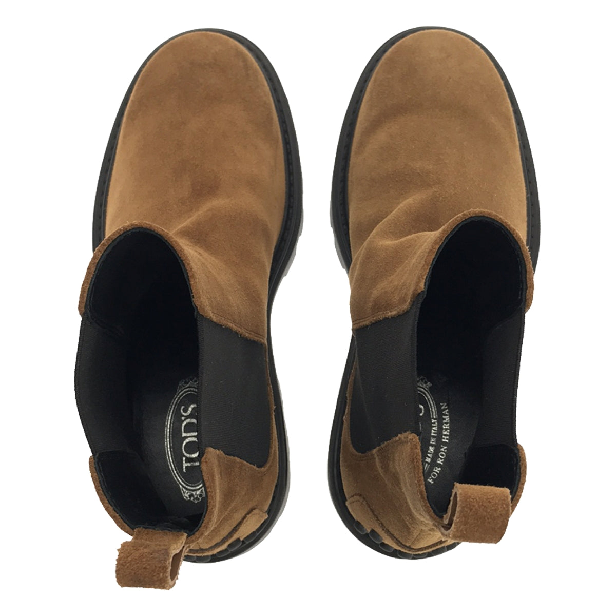 美品】 TOD'S / トッズ | Gomma Pesante Chelsea Boots サイドゴアブーツ | 36.5 | ブラウン – KLD