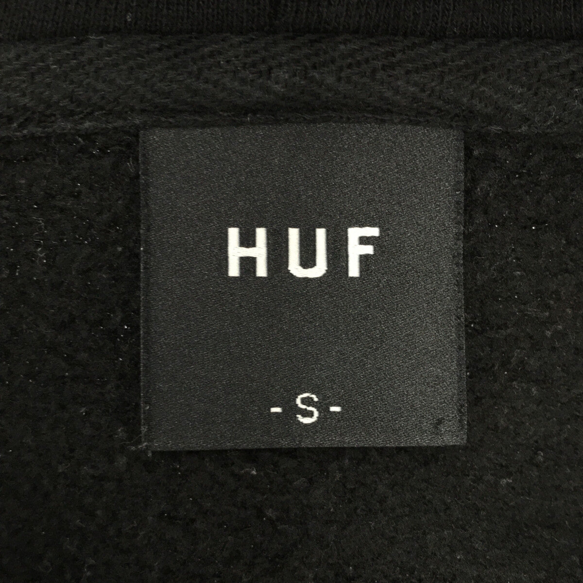 HUF / ハフ | コットン プリント パーカー | S | – KLD