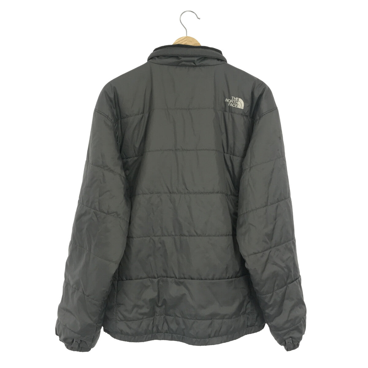 ザノースフェイス THE NORTH FACE 中綿ジャケット メンズM /eaa394758グレー系灰色柄