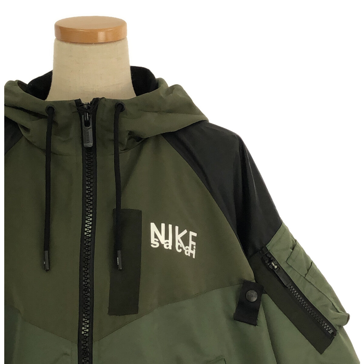 sacai / サカイ | × NIKE / ナイキ コラボ Full zip HD jacket 