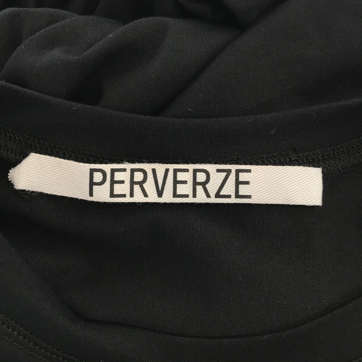 PERVERZE / パーバーズ | Twist Long Tee Dress カットソー ワンピース ...