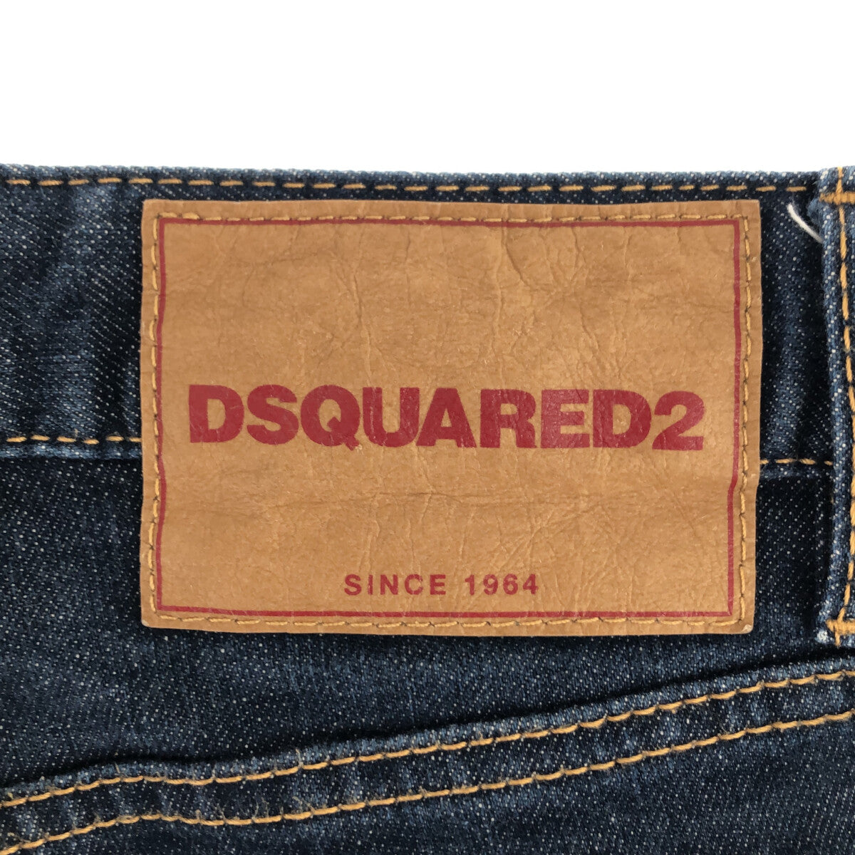 DSQUARED2 / ディースクエアード | ロールアップ スキニー デニム
