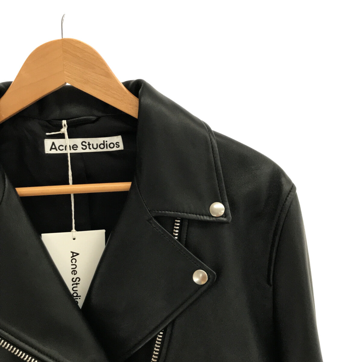 Acne Studios / アクネ ストゥディオズ | LEATHER BIKER JACKET レザー