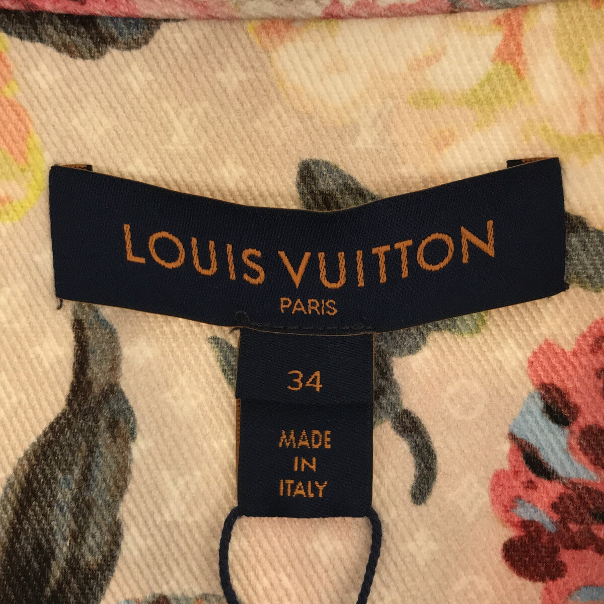 新品】 Louis Vuitton / ルイヴィトン | フラワー モノグラム プリント 