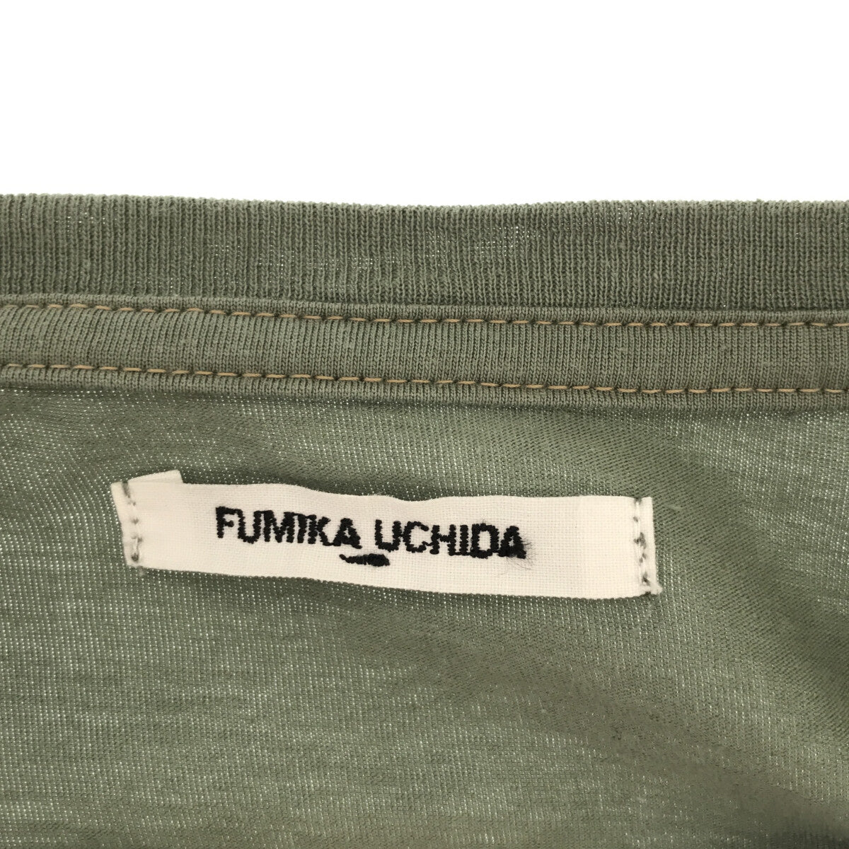 FUMIKA UCHIDA / フミカウチダ | レイヤード ダブルスリーブ 