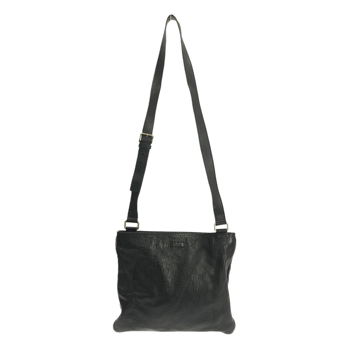 GUCCI / 구찌 | 201446 구찌시마 숄더백 | 블랙 | 여성
