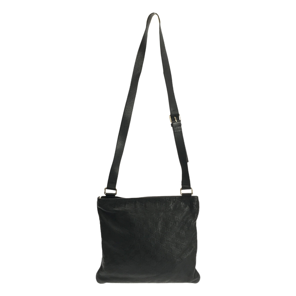 GUCCI / 구찌 | 201446 구찌시마 숄더백 | 블랙 | 여성