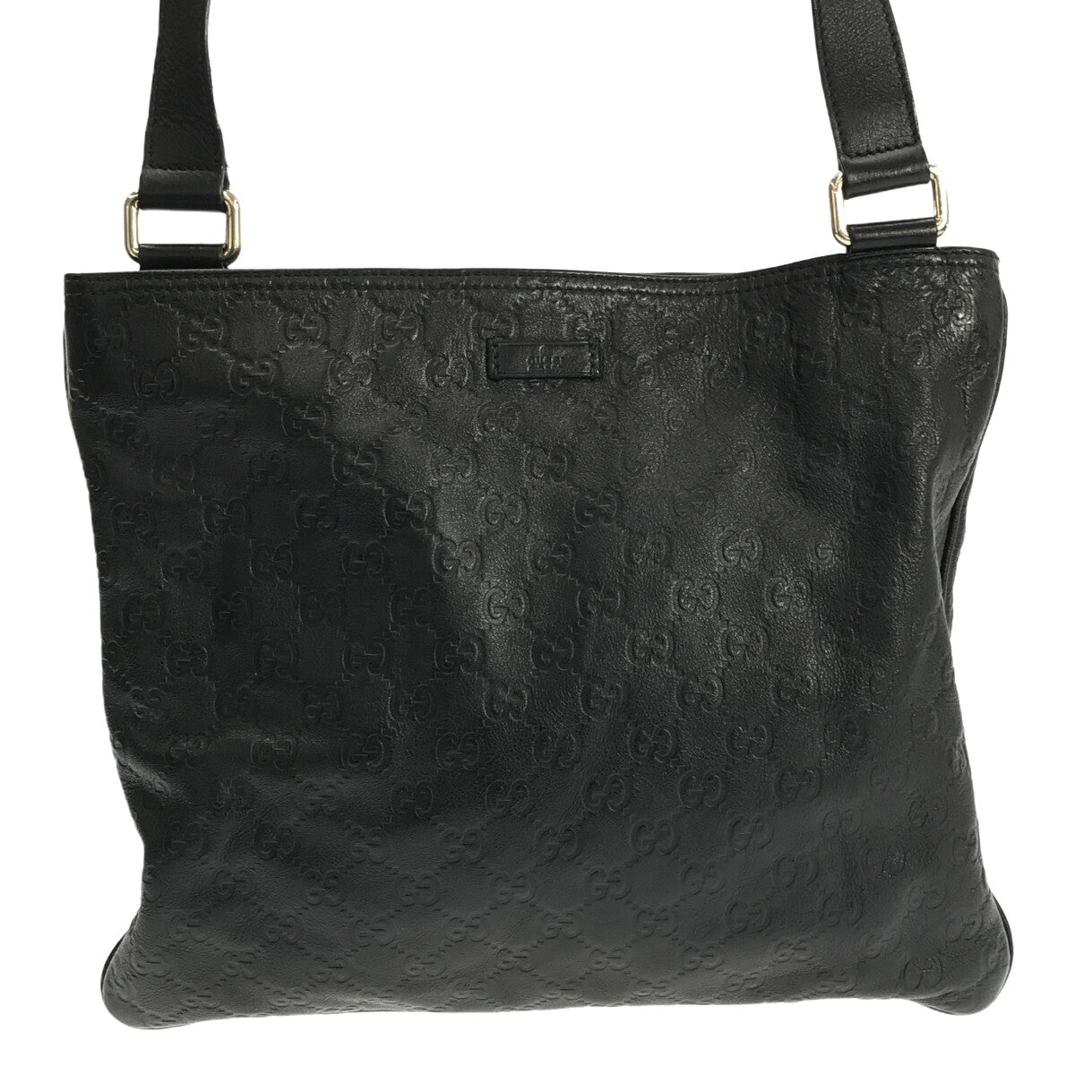 GUCCI / 구찌 | 201446 구찌시마 숄더백 | 블랙 | 여성