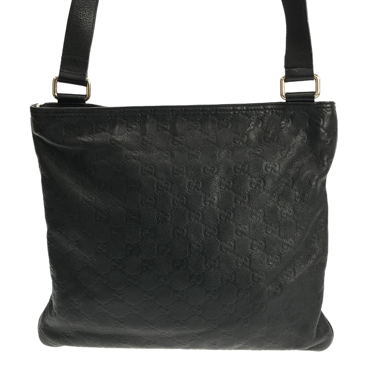 GUCCI / 구찌 | 201446 구찌시마 숄더백 | 블랙 | 여성