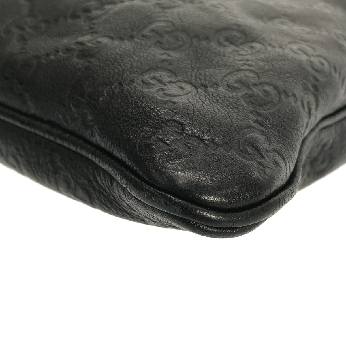 GUCCI / 구찌 | 201446 구찌시마 숄더백 | 블랙 | 여성