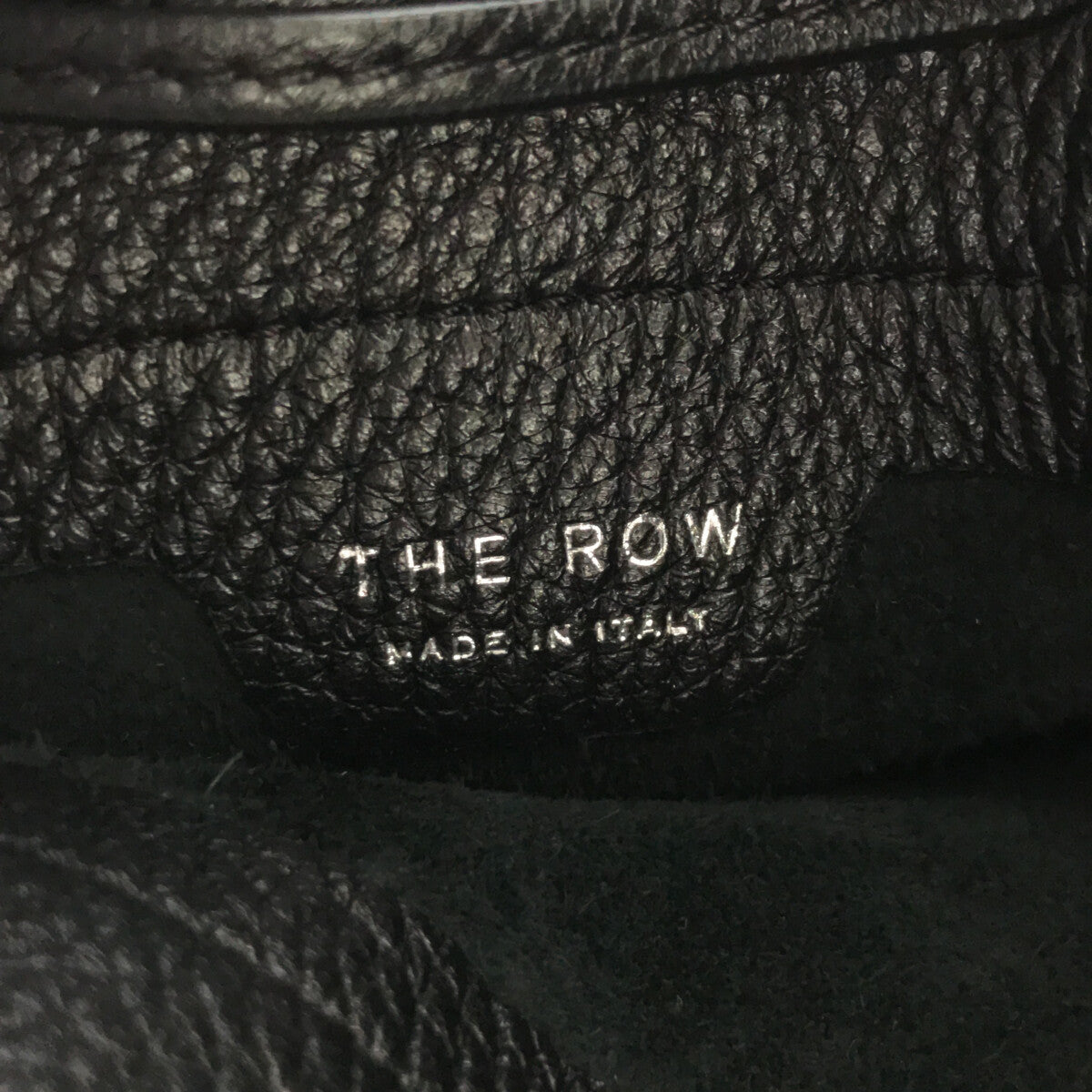 The row ザロウ ドローストリング ショルダーバッグ-