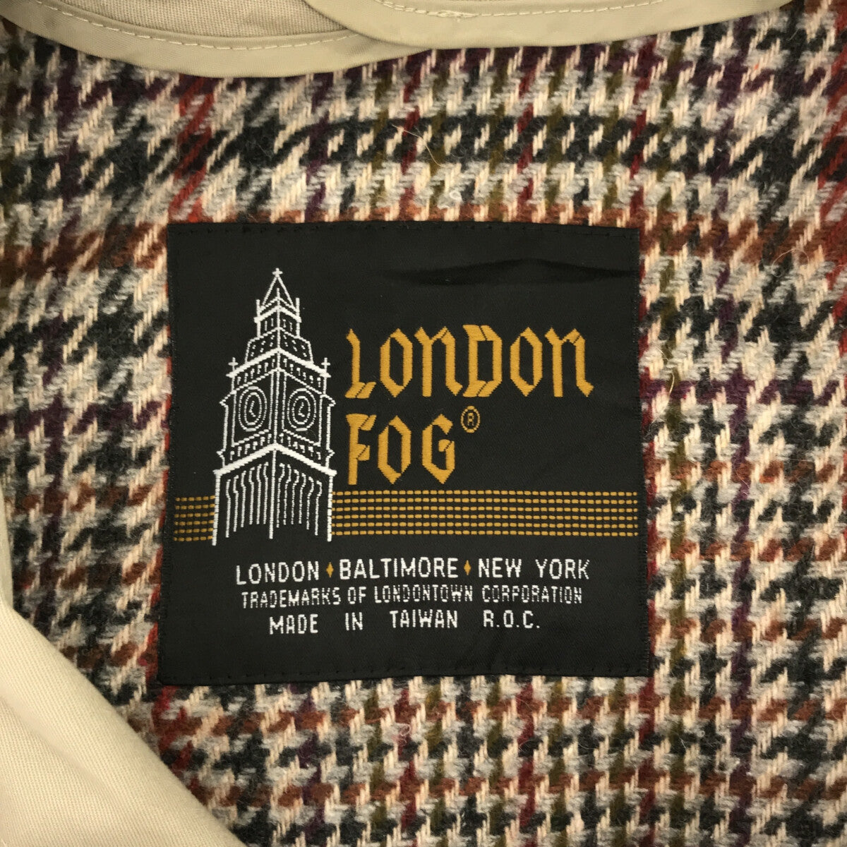 London Fog / ロンドンフォグ | 80s ～ VINTAGE ステンカラー