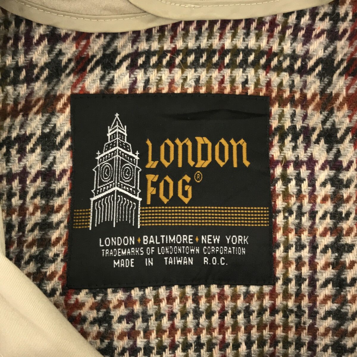 London Fog / ロンドンフォグ | 80s ～ VINTAGE ステンカラーコート | 6PET | ベージュ | メンズ