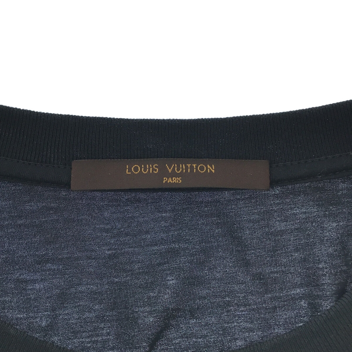Louis Vuitton / ルイヴィトン | 刺繍メッセージロゴ クルーネック T