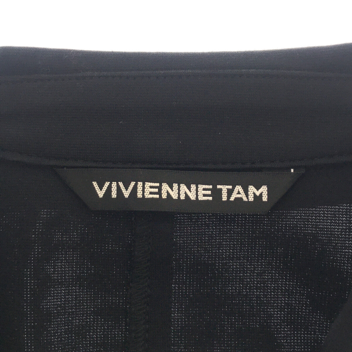 VIVIENNE TAM / ヴィヴィアンタム | チャイナボタン テーラード