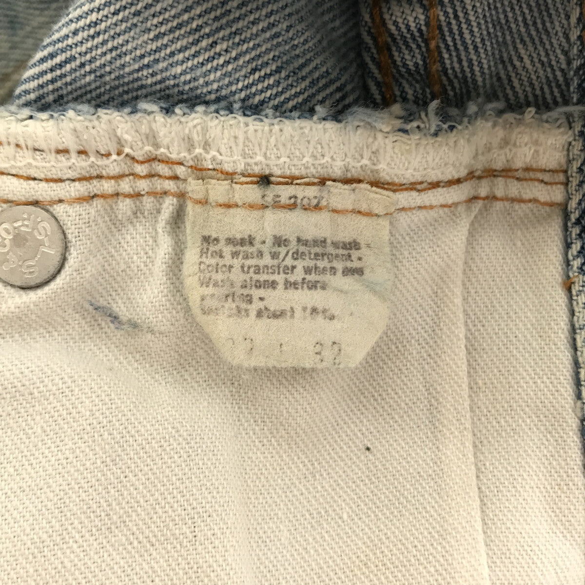 Levi's / リーバイス | 1970s | 70s VINTAGE ヴィンテージ 501 66後期