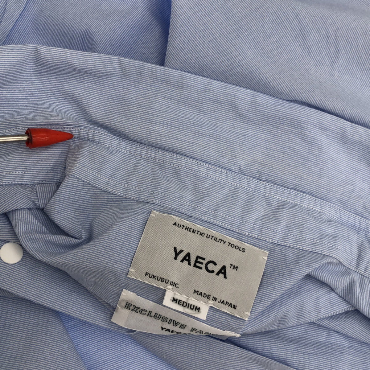 YAECA / ヤエカ | COMFORT SHIRT RELAX コンフォートシャツ リラックス
