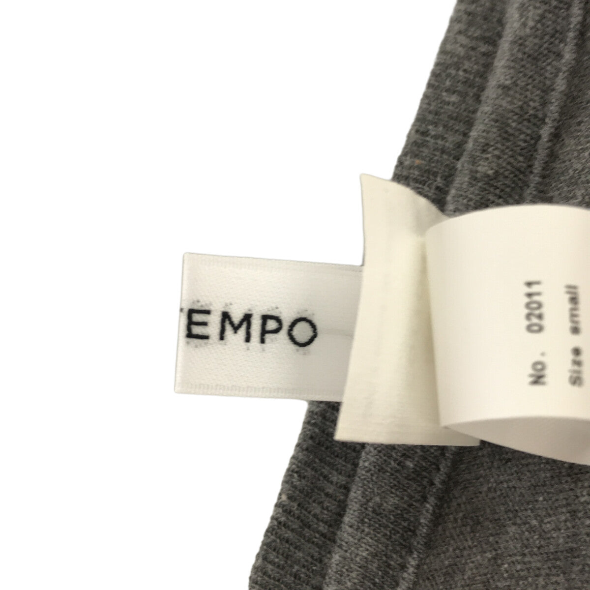 YAECA CONTEMPO / ヤエカコンテンポ | コットンクルーネック Tシャツ | S | レディース