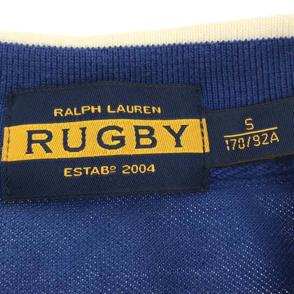 RALPH LAUREN RUGBY / ラルフローレンラグビー | ワッペン 半袖