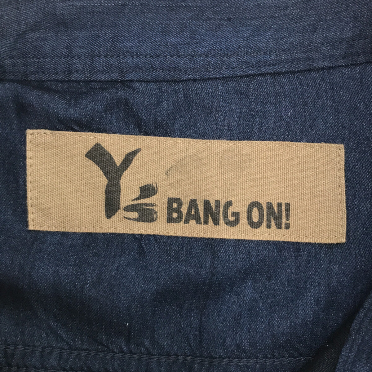 Y's BANG ON! / ワイズバングオン | 2022SS | キュプラ オーバーサイズ 半袖シャツ | 2 |