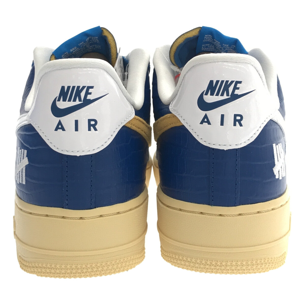 新品】 NIKE / ナイキ | × UNDEFEATED AIR FORCE 1 LOW SP エア