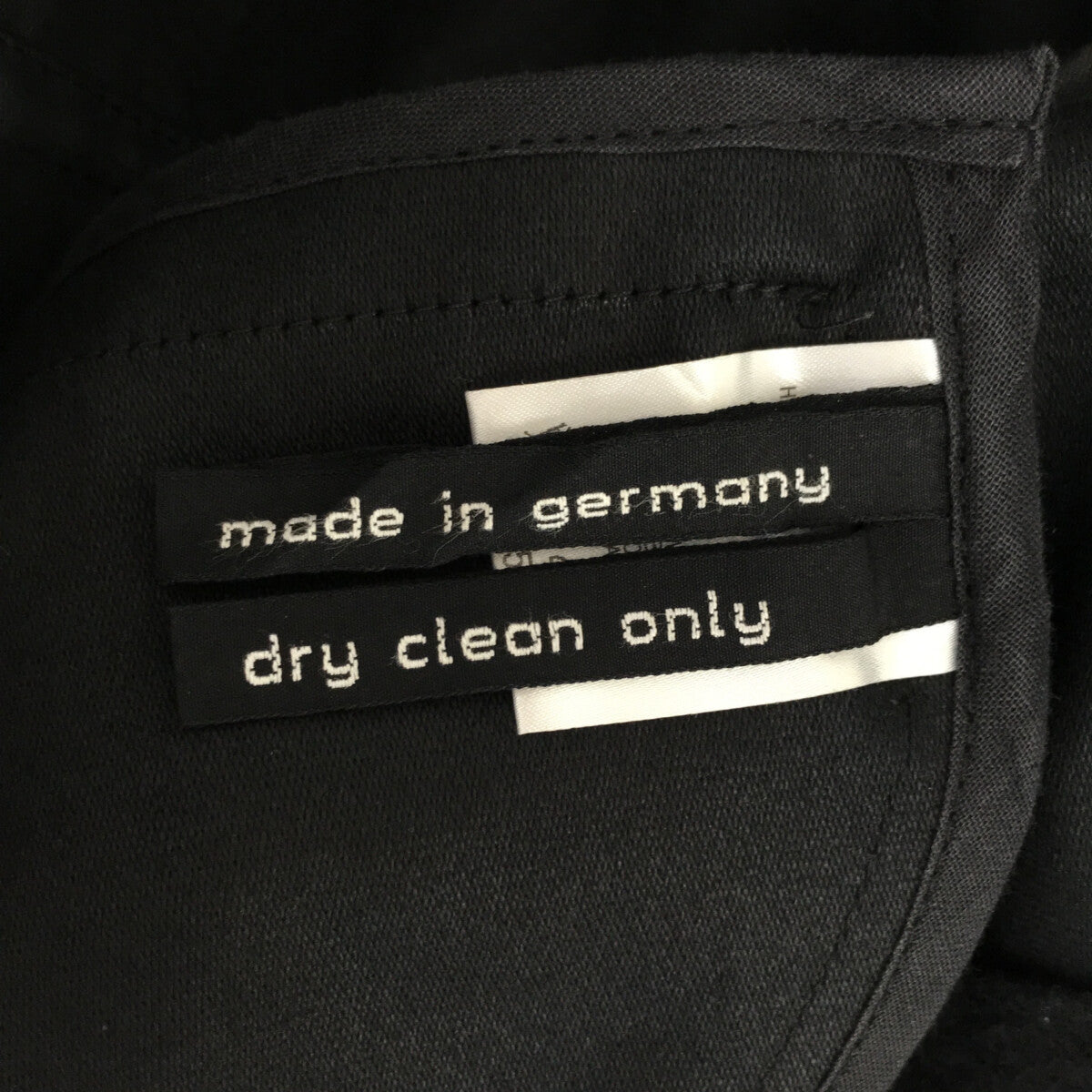 カラーブラックFRANK LEDER のジャーマンレザーパンツ MADE IN GERMANY