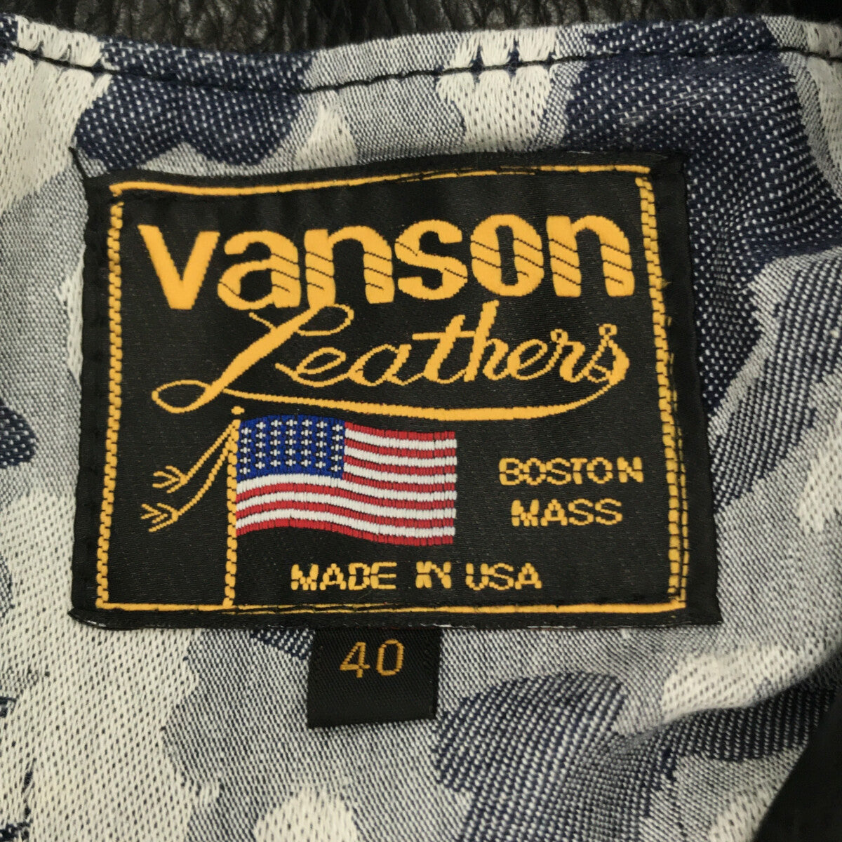 VANSON / ヴァンソンバンソン | × nano universe ナノユニバース 別注