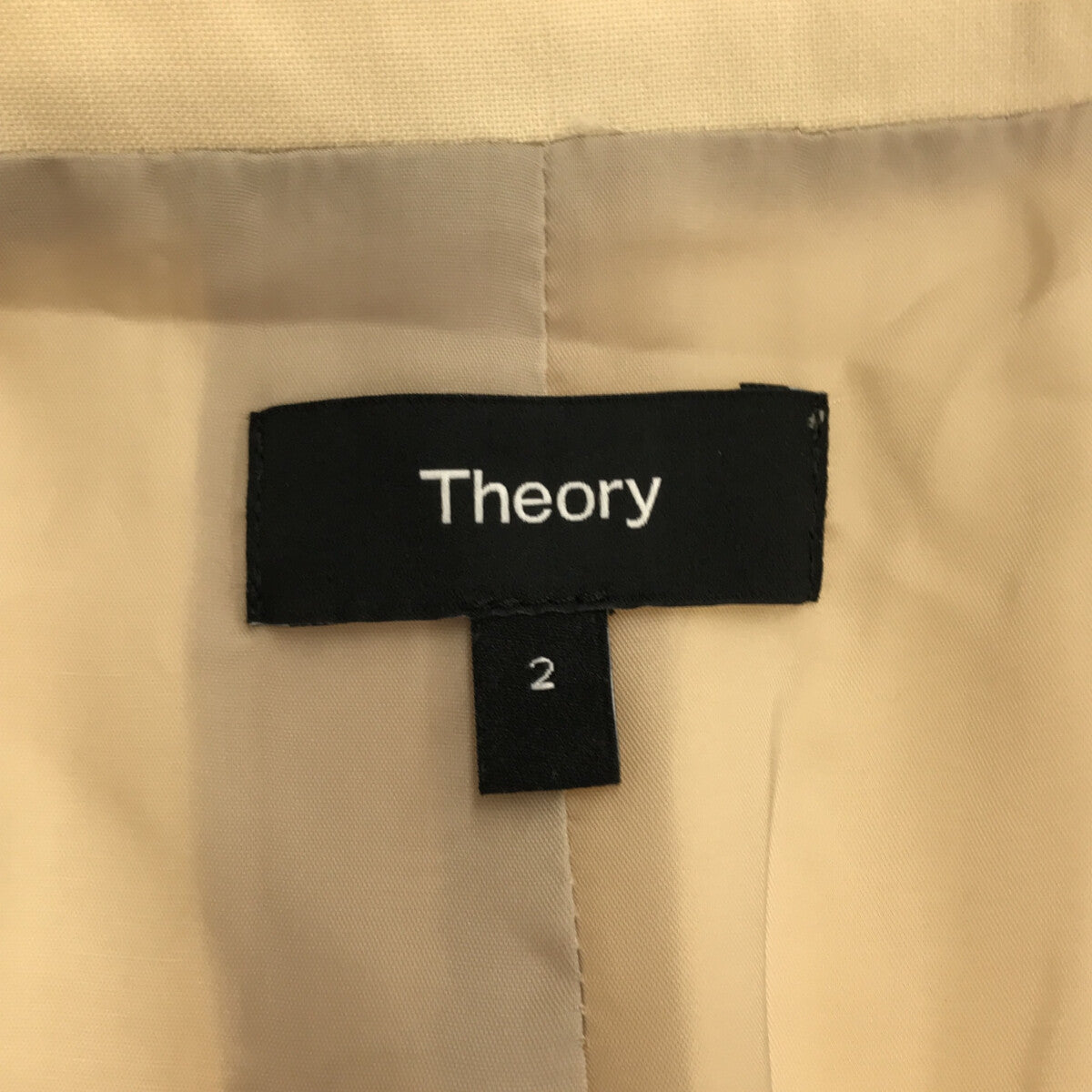 theory / セオリー | ダブルテーラードジャケット | 2 | レディース