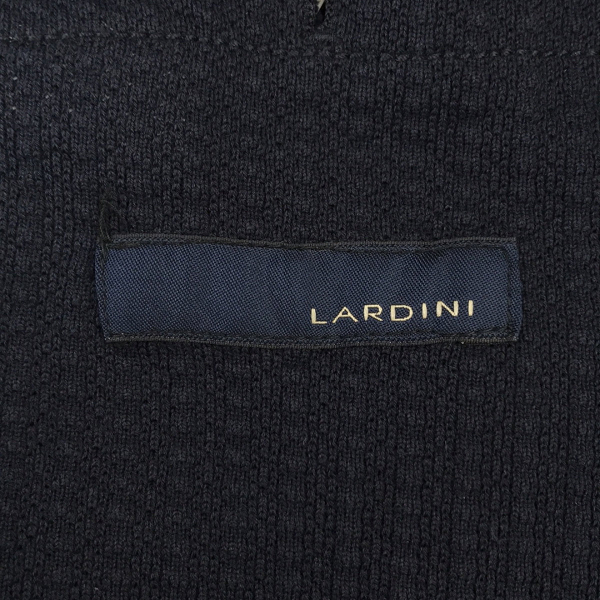 LARDINI / ラルディーニ | コットン シャドーストライプ ピークド