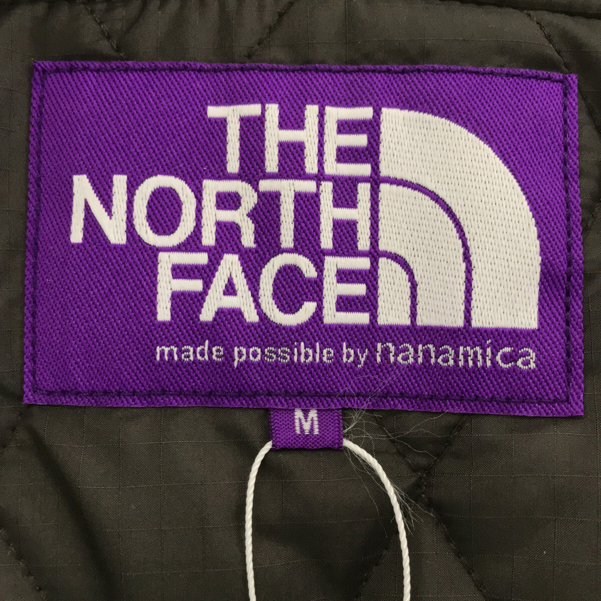 THE NORTH FACE PURPLE LABEL | 2022AW タグ付き Herringbone Tweed Jacket NY2261N  リサイクル ウール バーシティー | M |