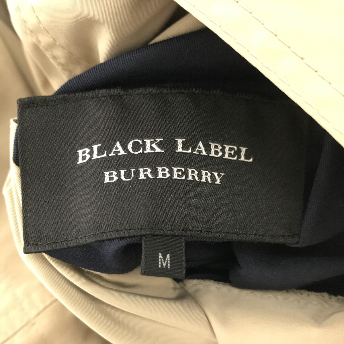 BURBERRY BLACK LABEL / バーバリーブラックレーベル | リバーシブル 