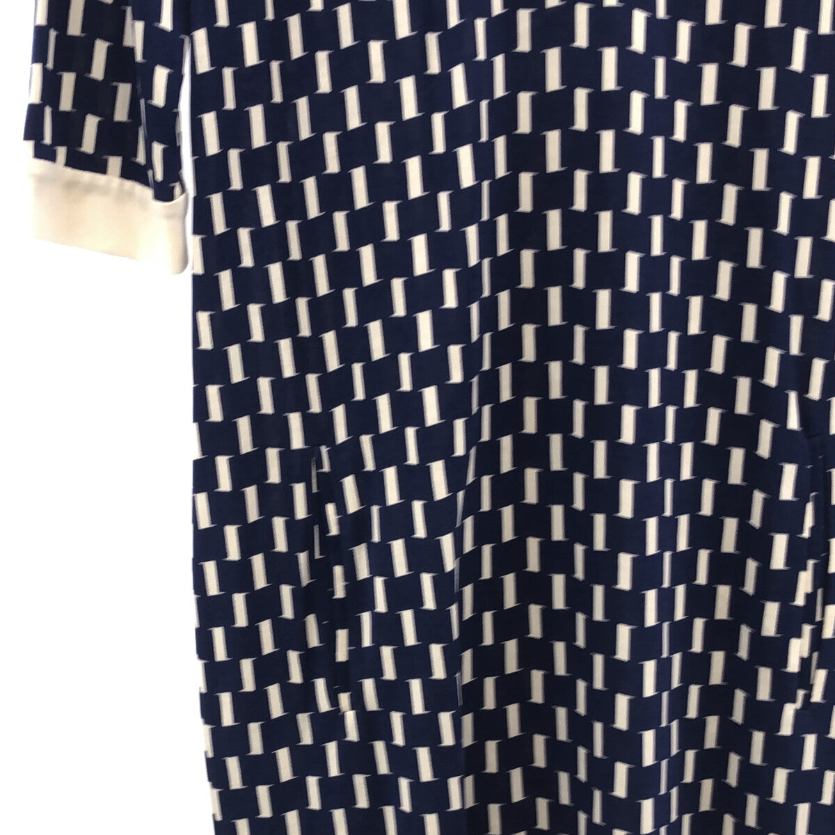 DIANE VON FURSTENBERG / ダイアンフォンファステンバーグ | ACHELL シルク 総柄プリント ワンピース | 2 | レディース