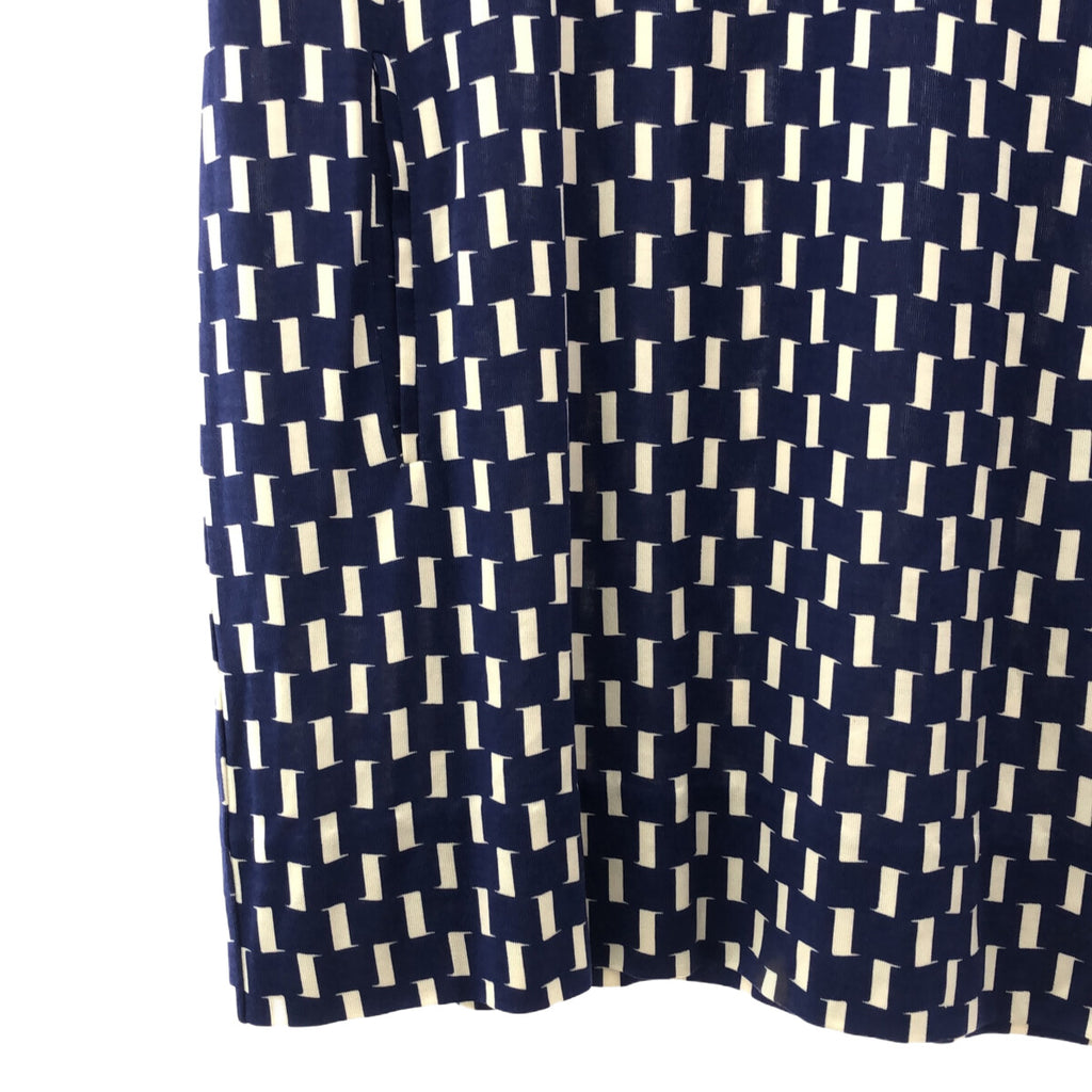 DIANE VON FURSTENBERG / ダイアンフォンファステンバーグ | ACHELL シルク 総柄プリント ワンピース | 2 | レディース