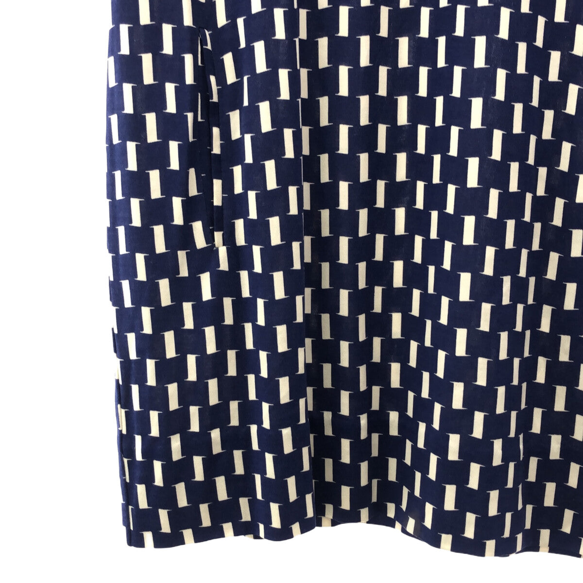 DIANE VON FURSTENBERG / ダイアンフォンファステンバーグ | ACHELL シルク 総柄プリント ワンピース | 2 | レディース