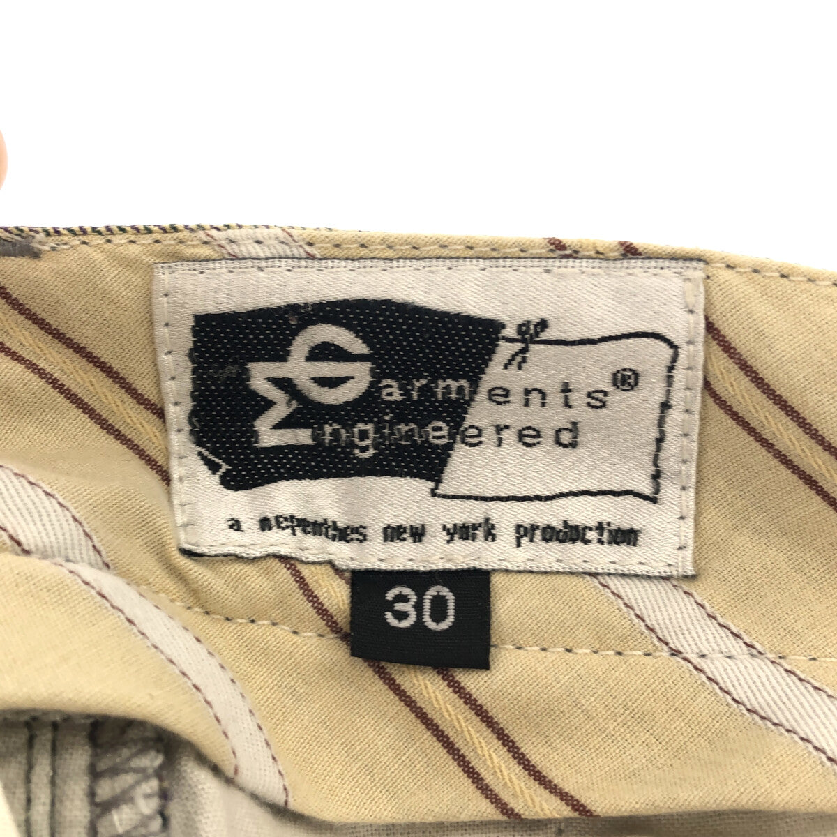 Engineered Garments / エンジニアドガーメンツ | Ghurka Short グレン