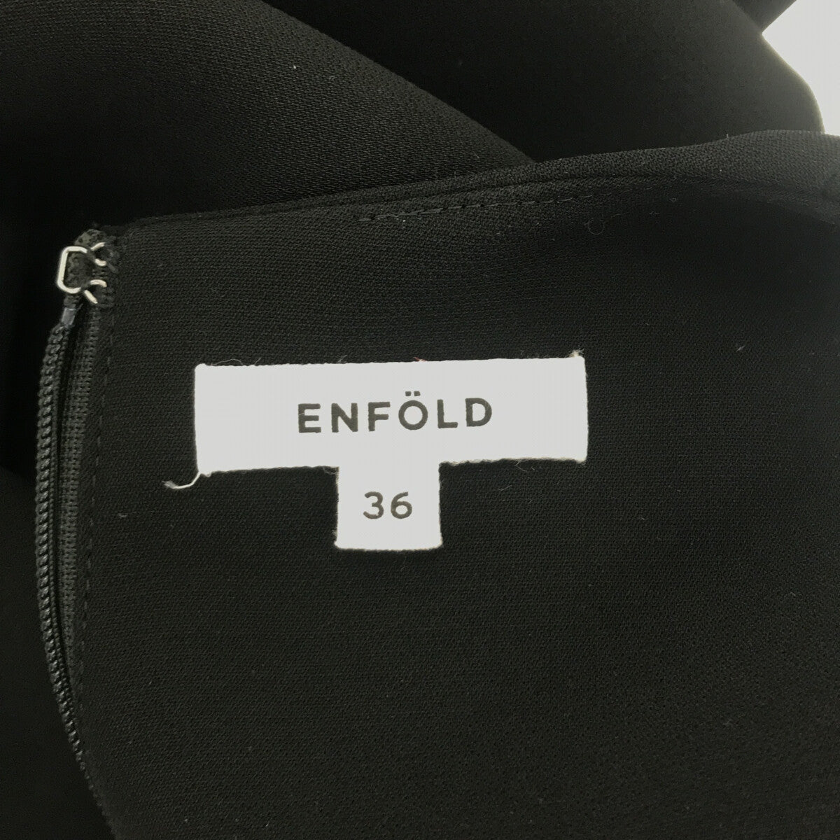 ENFOLD / エンフォルド | 2023AW | ポリエステル ダブルクロス