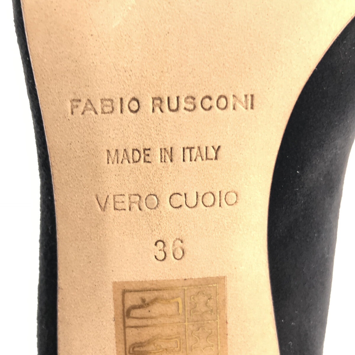 Fabio Rusconi / ファビオルスコーニ | ADA526 スエード