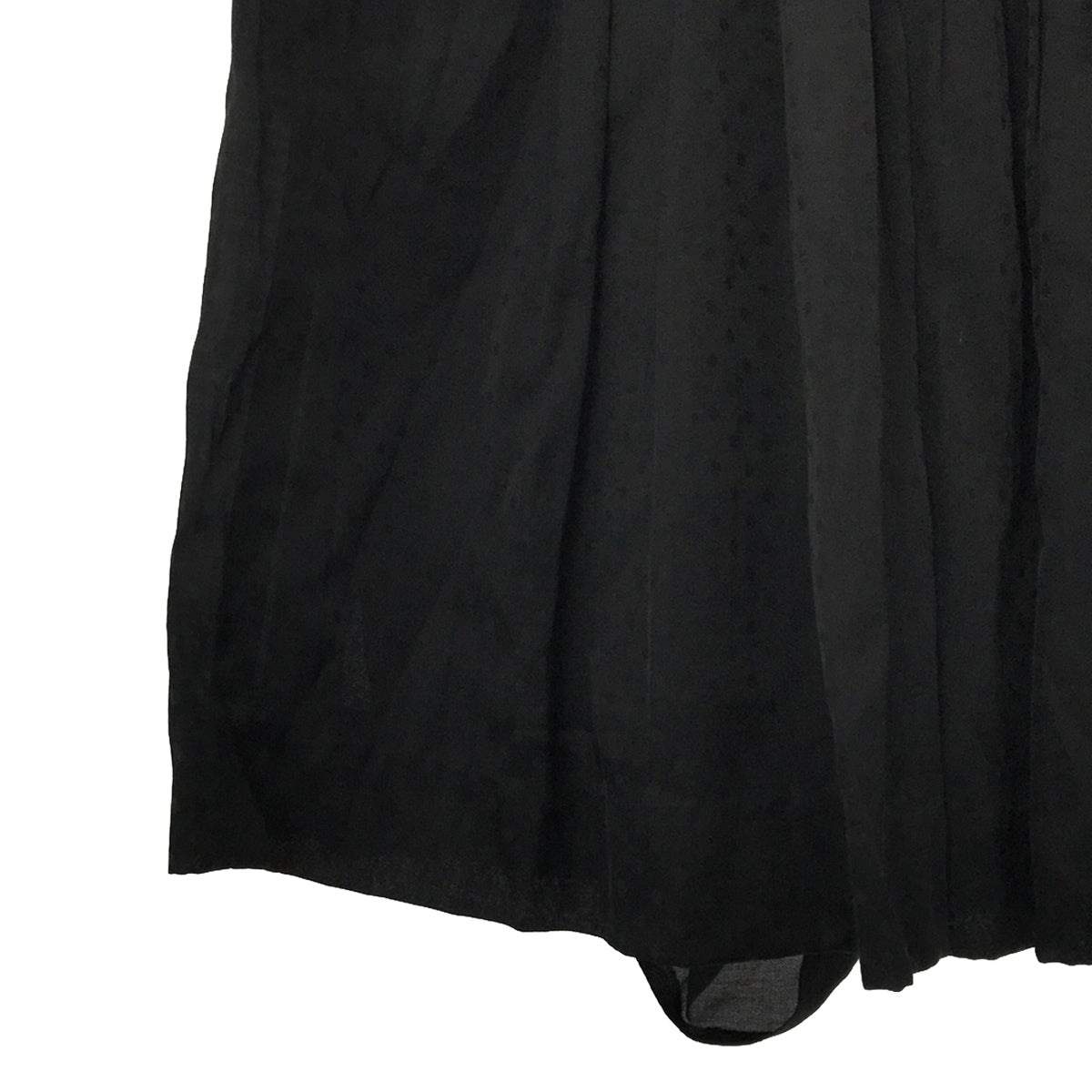 3.1 Phillip Lim |絲綢圓點前絲帶連身裙 | 0 |黑色 |女性的