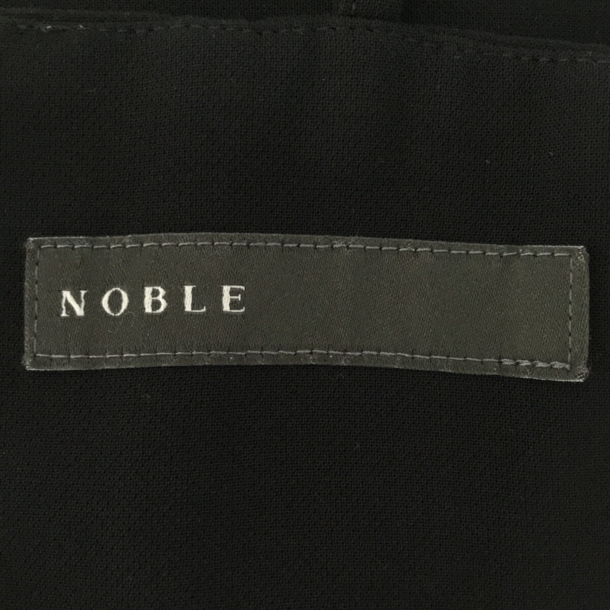 NOBLE / ノーブル | ショルダーストラップ サロペット スカート | 34