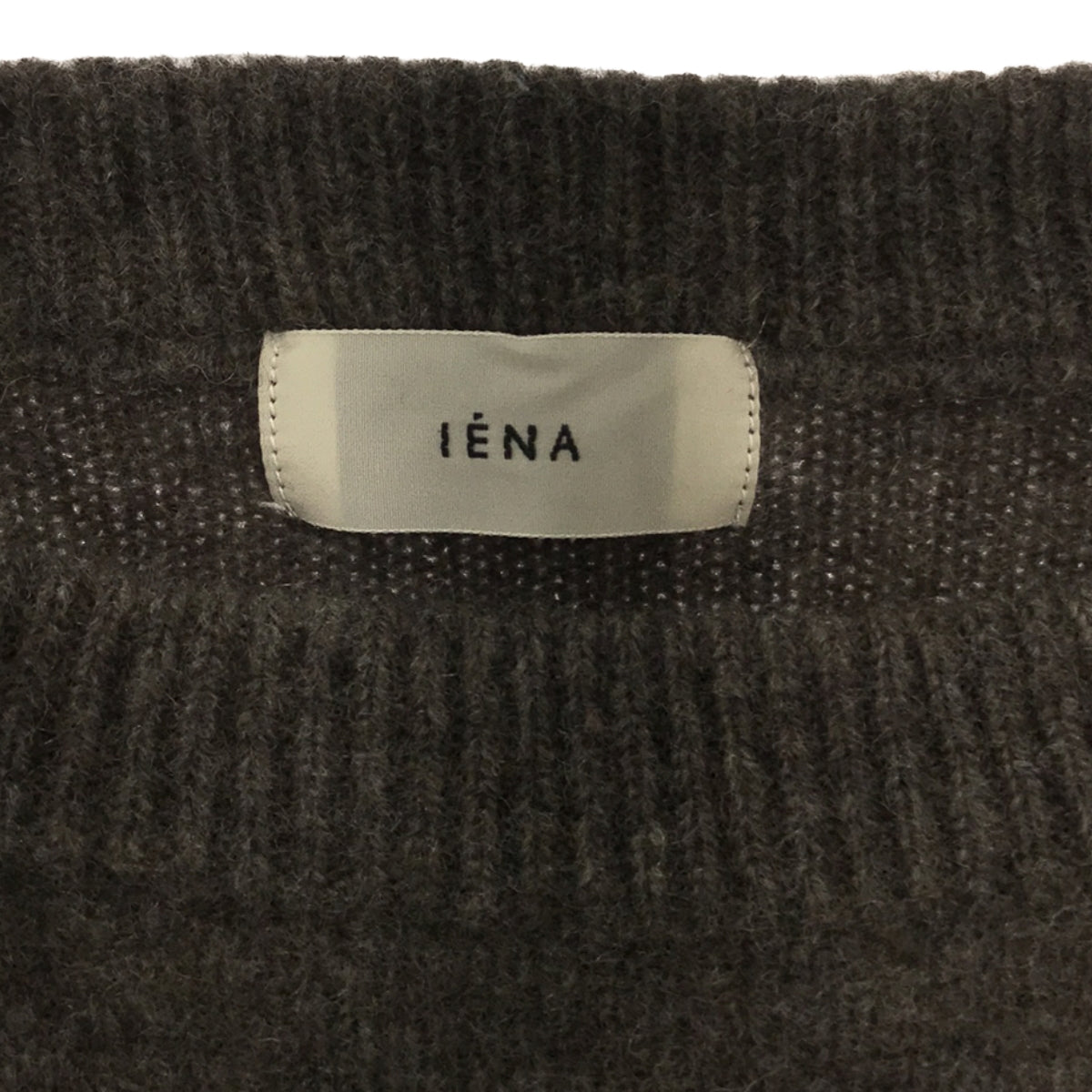 IENA / イエナ | 2020AW | ウール カシミヤ ワイドクルーネック プルオーバーニット | F | レディース